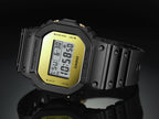 DW-5600BBMB Reloj G-Shock Clásico Hombre Resina Negro Display - Vista trasera