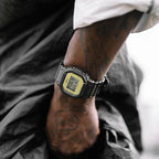DW-5600BBMB Reloj G-Shock Clásico Hombre Resina Negro Display - Vista lateral