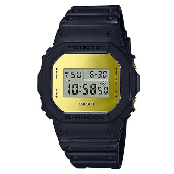 DW-5600BBMB Reloj G-Shock Clásico Hombre Resina Negro Display - Reloj original en Guatemala