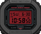 Reloj G-Shock DW-5600BBR-1 para Unisex - Negro Mate