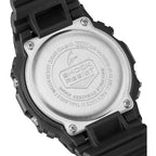 DW-5600BBR-1 Reloj G-Shock Unisex pulsera de caucho - Resina Negro