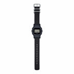 DW-5600BCE Reloj G-Shock Digital Hombre Pulsera Tela Negra - Detalle de esfera