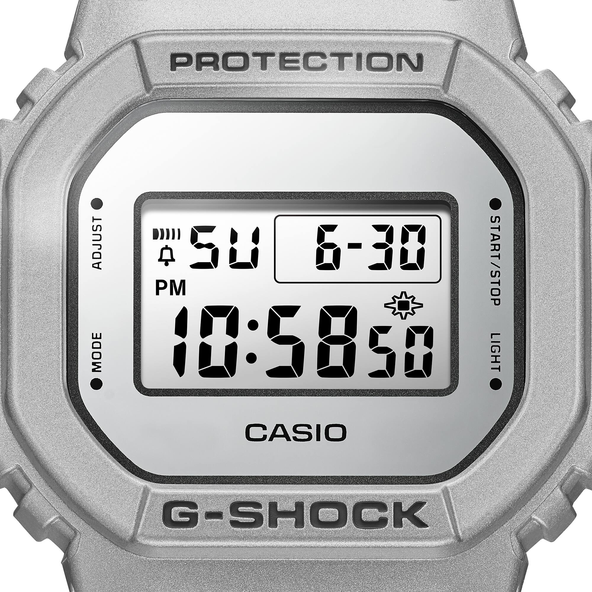 DW-5600FF Reloj G-Shock Hombre Resina Plateado - Vista 8