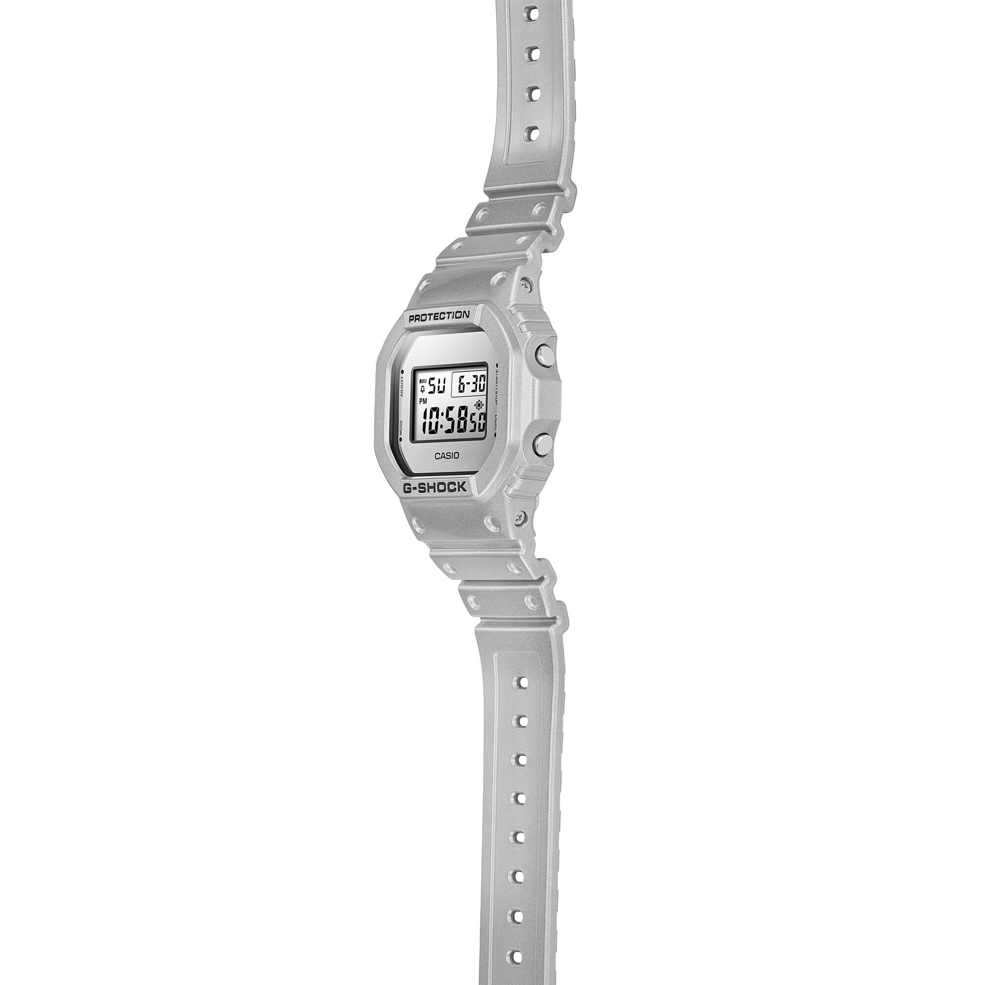 DW-5600FF Reloj G-Shock Hombre Resina Plateado - Vista 7