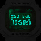 DW-5600GC Reloj G-Shock Hombre Resina Blanco Marmolado - Vista 5