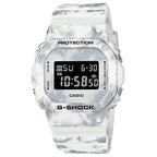 DW-5600GC Reloj G-Shock Hombre Resina Blanco Marmolado - Reloj original en Guatemala