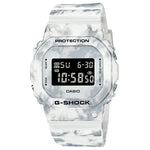 DW-5600GC Reloj G-Shock Hombre Resina Blanco Marmolado