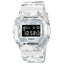 DW-5600GC Reloj G-Shock Hombre Resina Blanco Marmolado