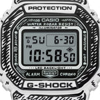 DW-5600JV-7 Reloj G-Shock de hombre correa de silicona - Resina Blanco