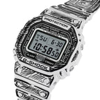 DW-5600JV-7 Reloj G-Shock de hombre correa de silicona - Resina Blanco
