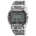 DW-5600JV-7 Reloj G-Shock de hombre correa de silicona - Resina Blanco