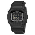 DW-5600MNC-1 Reloj G-Shock de hombre pulsera de tela - Reloj original en Guatemala