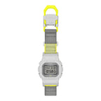 DW-5600MNC-7A8 Reloj G-Shock de hombre correa de tela - Vista lateral
