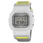 DW-5600MNC-7A8 Reloj G-Shock de hombre correa de tela - Reloj original en Guatemala