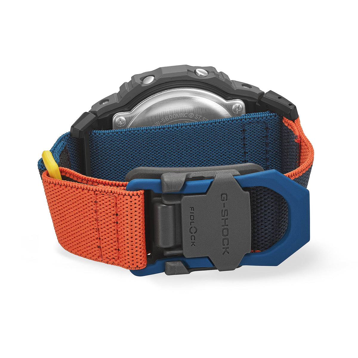 DW-5600MNC-8A2 Reloj G-Shock de hombre correa de tela - Tela Bicolor — imagen 5 de 5