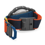 DW-5600MNC-8A2 Reloj G-Shock de hombre correa de tela - Tela Bicolor — imagen 4 de 5