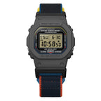 DW-5600MNC-8A2 Reloj G-Shock de hombre correa de tela - Tela Bicolor — imagen 3 de 5