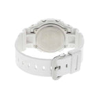 DW-5600MW Reloj G-Shock Digital Unisex Resina Blanco - Detalle de esfera