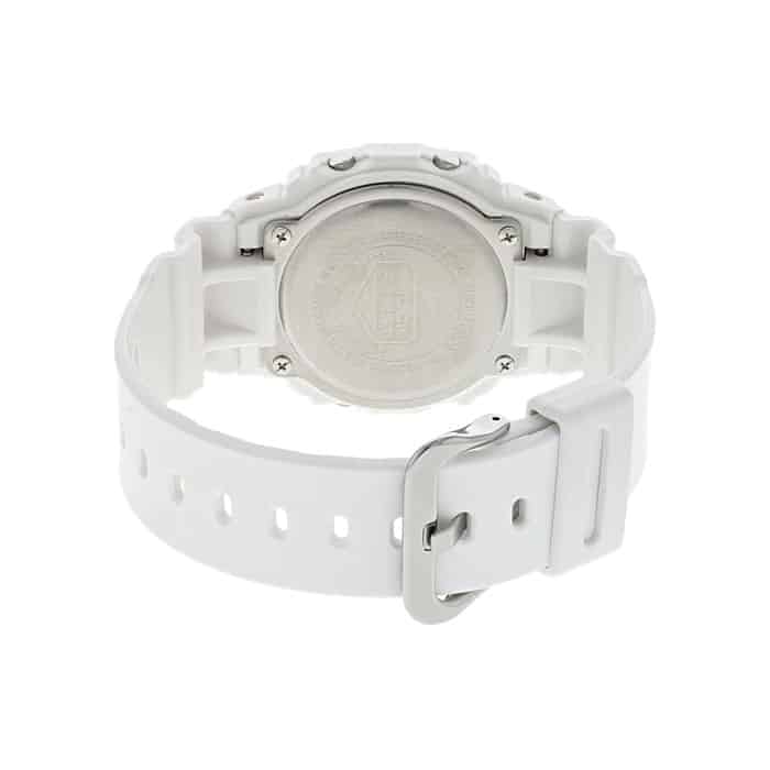 DW-5600MW Reloj G-Shock Digital Unisex Resina Blanco - Detalle de esfera