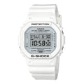 DW-5600MW Reloj G-Shock Digital Unisex Resina Blanco - Reloj original en Guatemala