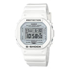 DW-5600MW Reloj G-Shock Digital Unisex Resina Blanco - Reloj original en Guatemala
