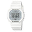 DW-5600MW Reloj G-Shock Digital Unisex Resina Blanco