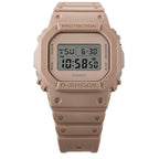 DW-5600NC Reloj G-Shock Digital Unisex Resina Marrón Claro - Vista trasera