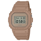 DW-5600NC Reloj G-Shock Digital Unisex Resina Marrón Claro - Reloj original en Guatemala