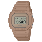 DW-5600NC Reloj G-Shock Digital Unisex Resina Marrón Claro