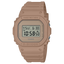 DW-5600NC Reloj G-Shock Digital Unisex Resina Marrón Claro