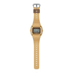 DW-5600PT Reloj G-Shock DW-5600 Unisex Resina Beige - Vista lateral