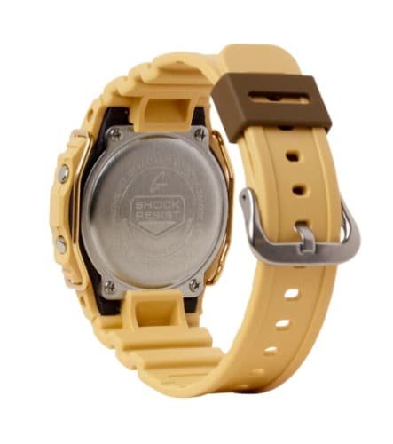 DW-5600PT Reloj G-Shock DW-5600 Unisex Resina Beige - Vista 5
