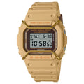 DW-5600PT Reloj G-Shock DW-5600 Unisex Resina Beige - Reloj original en Guatemala