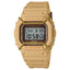 DW-5600PT Reloj G-Shock DW-5600 Unisex Resina Beige