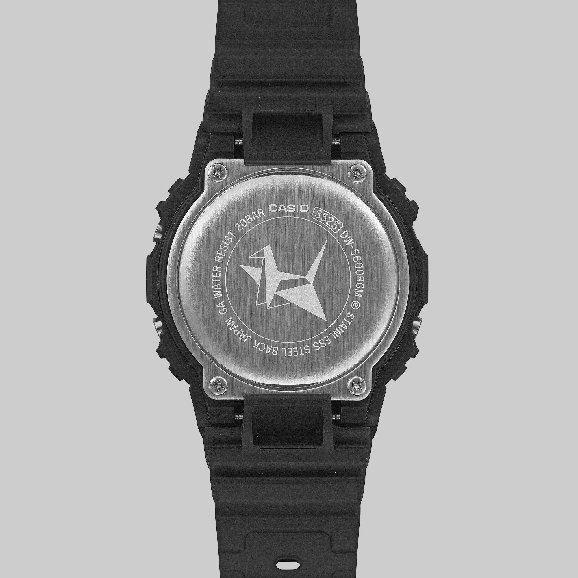 DW-5600RGM-1 Reloj G-Shock de hombre correa de silicona
