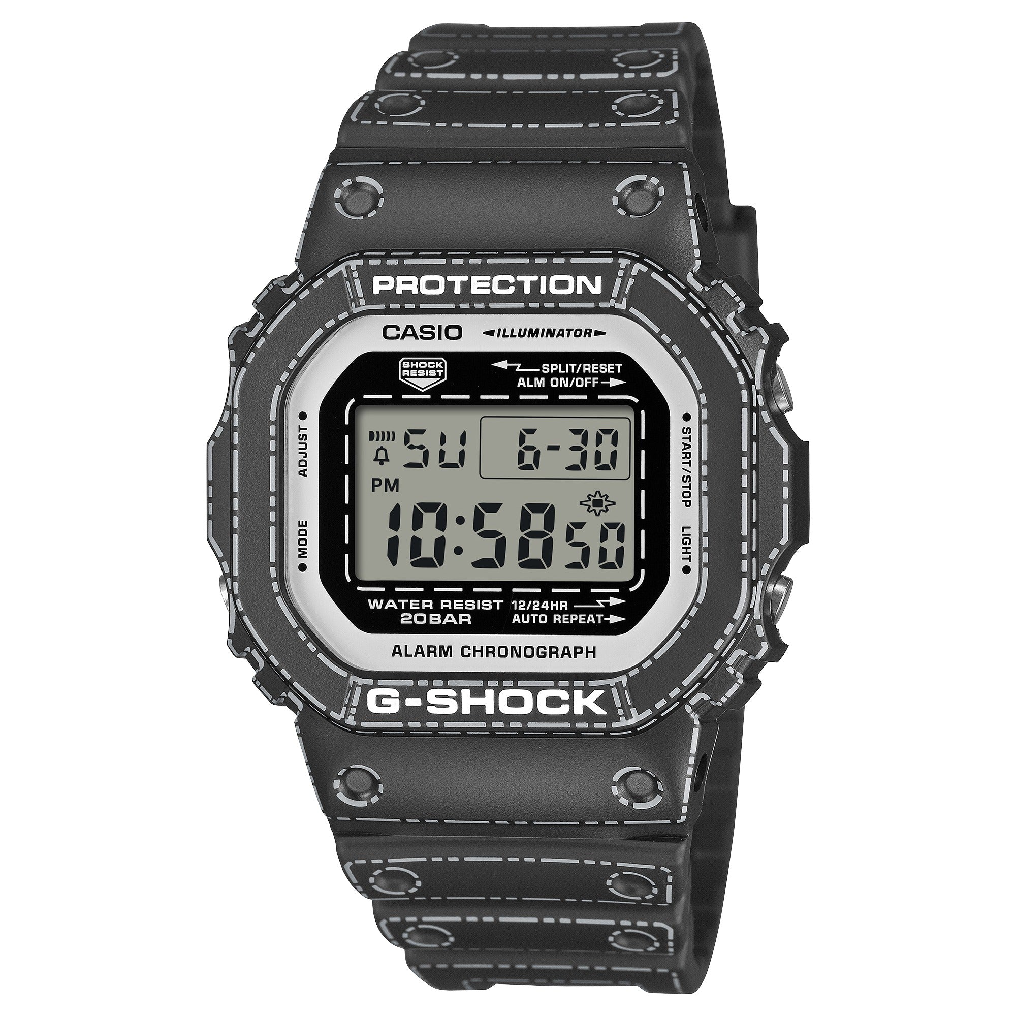 DW-5600RGM-1 Reloj G-Shock de hombre correa de silicona