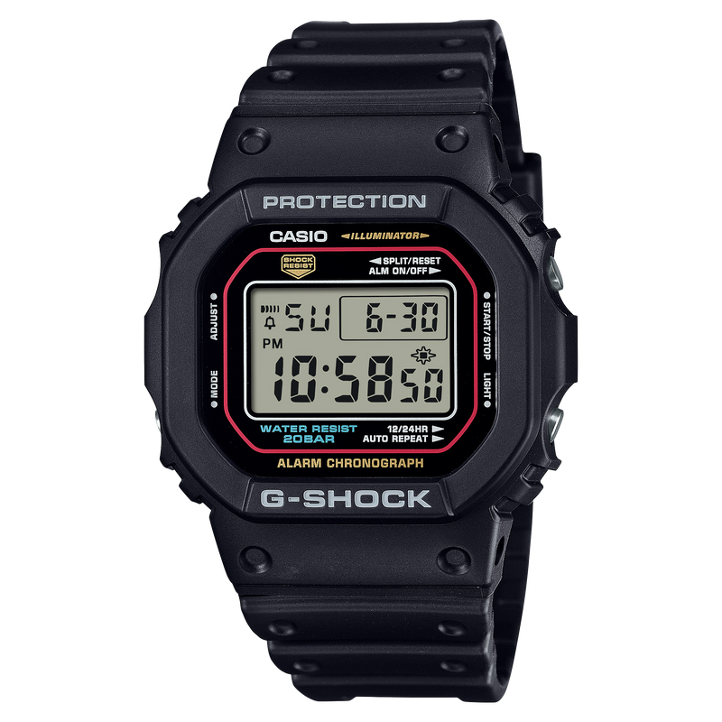 DW-5600RL-1 Reloj G-Shock DW-5600 de caballero pulsera de resina