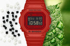 DW-5600RRB Reloj G-Shock Hombre Resina Rojo - Vista 5