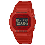 DW-5600RRB Reloj G-Shock Hombre Resina Rojo