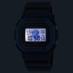 DW-5600RS Reloj G-Shock DW-5600 Hombre Resina Azul Oscuro - Detalle de esfera