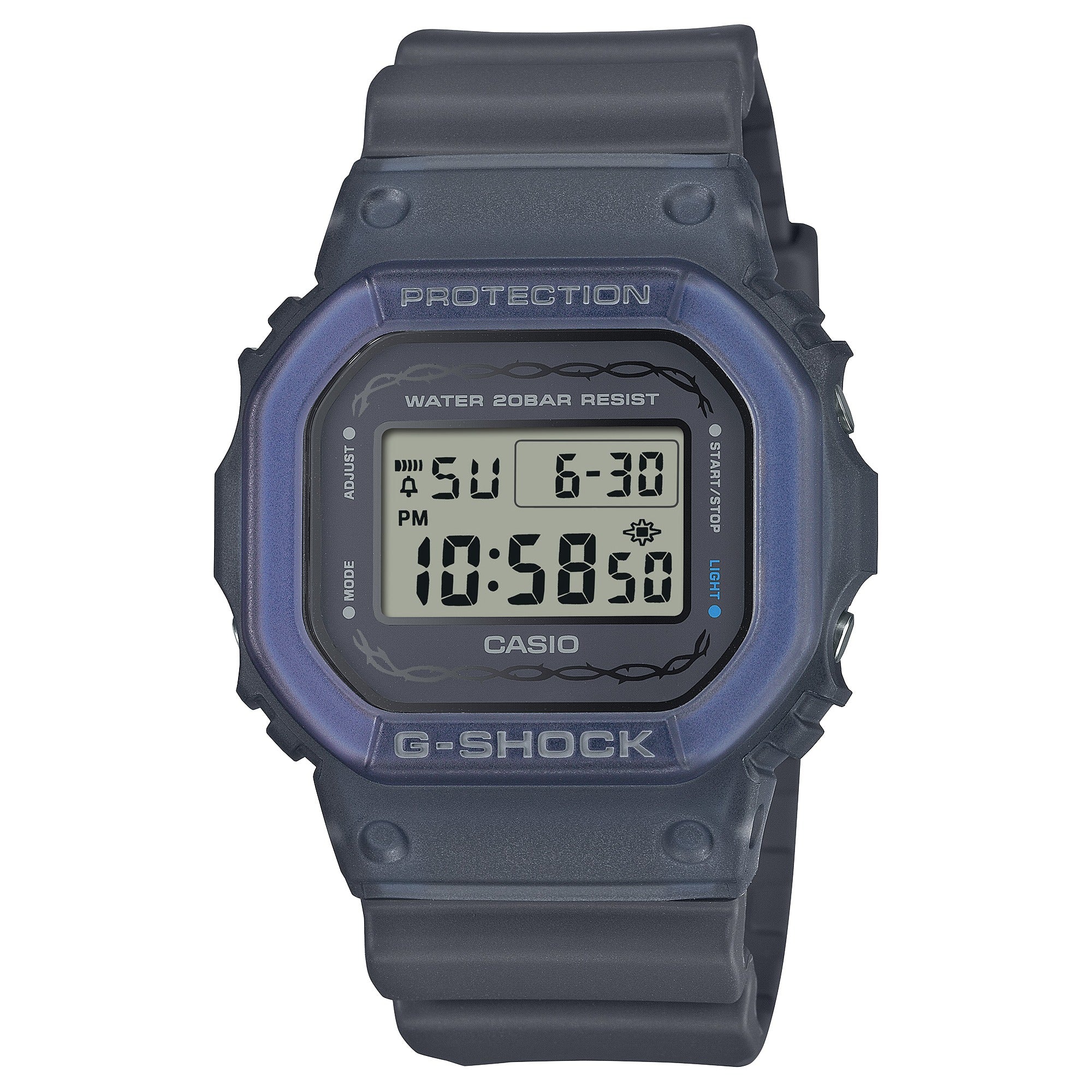 DW-5600RS Reloj G-Shock DW-5600 Hombre Resina Azul Oscuro - Reloj original en Guatemala