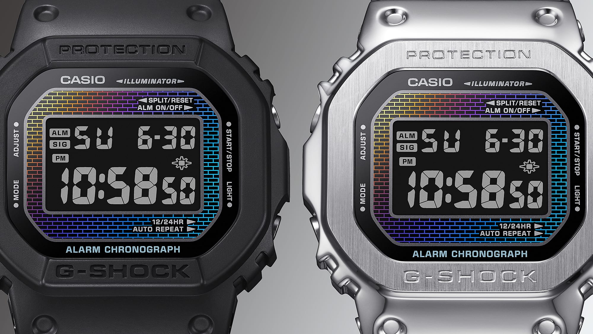 DW-5600RW Reloj G-Shock DW-5600 Hombre Resina Negro - Vista 5
