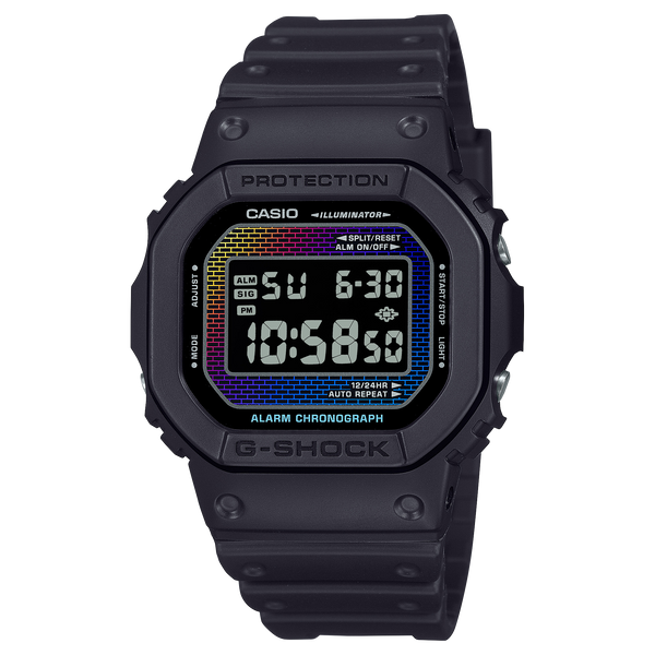 DW-5600RW Reloj G-Shock DW-5600 Hombre Resina Negro - Reloj original en Guatemala