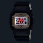 DW-5600SHB-1 G-shock reloj unisex pulsera de caucho