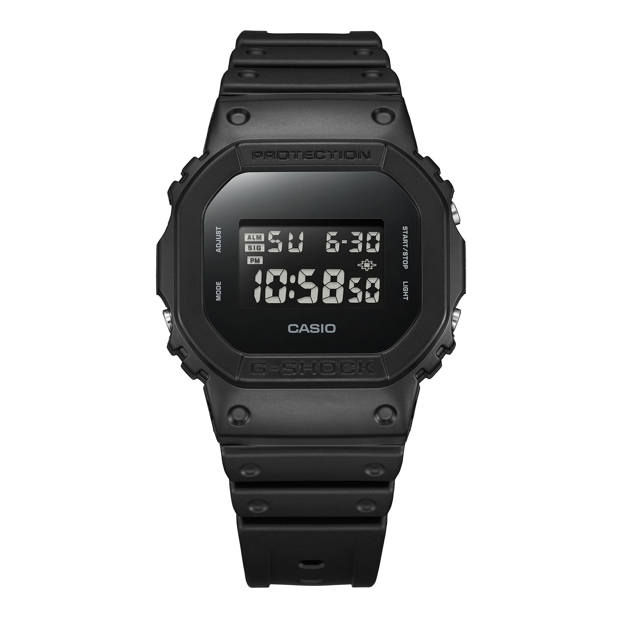 DW-5600UBB Reloj G-Shock Hombre Resina Negro - Vista 7