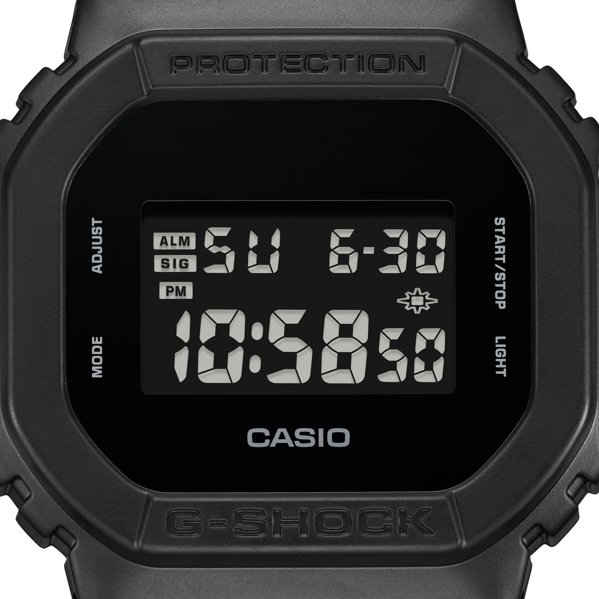 DW-5600UBB Reloj G-Shock Hombre Resina Negro - Vista 6