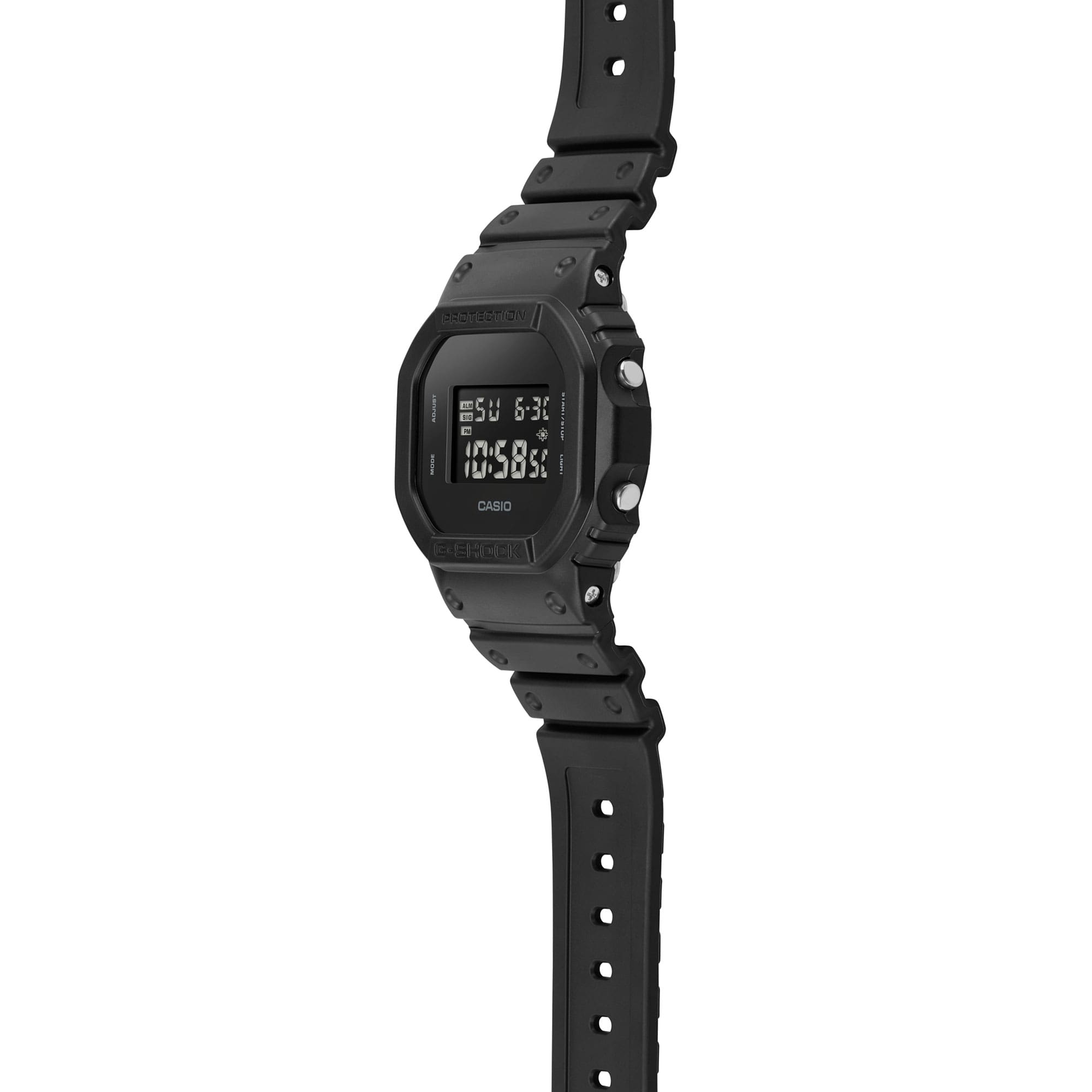 DW-5600UBB Reloj G-Shock Hombre Resina Negro - Vista 5