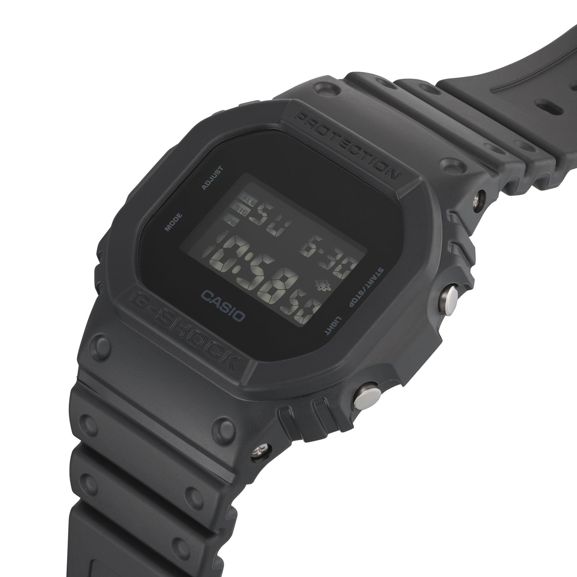 DW-5600UBB Reloj G-Shock Hombre Resina Negro - Vista trasera