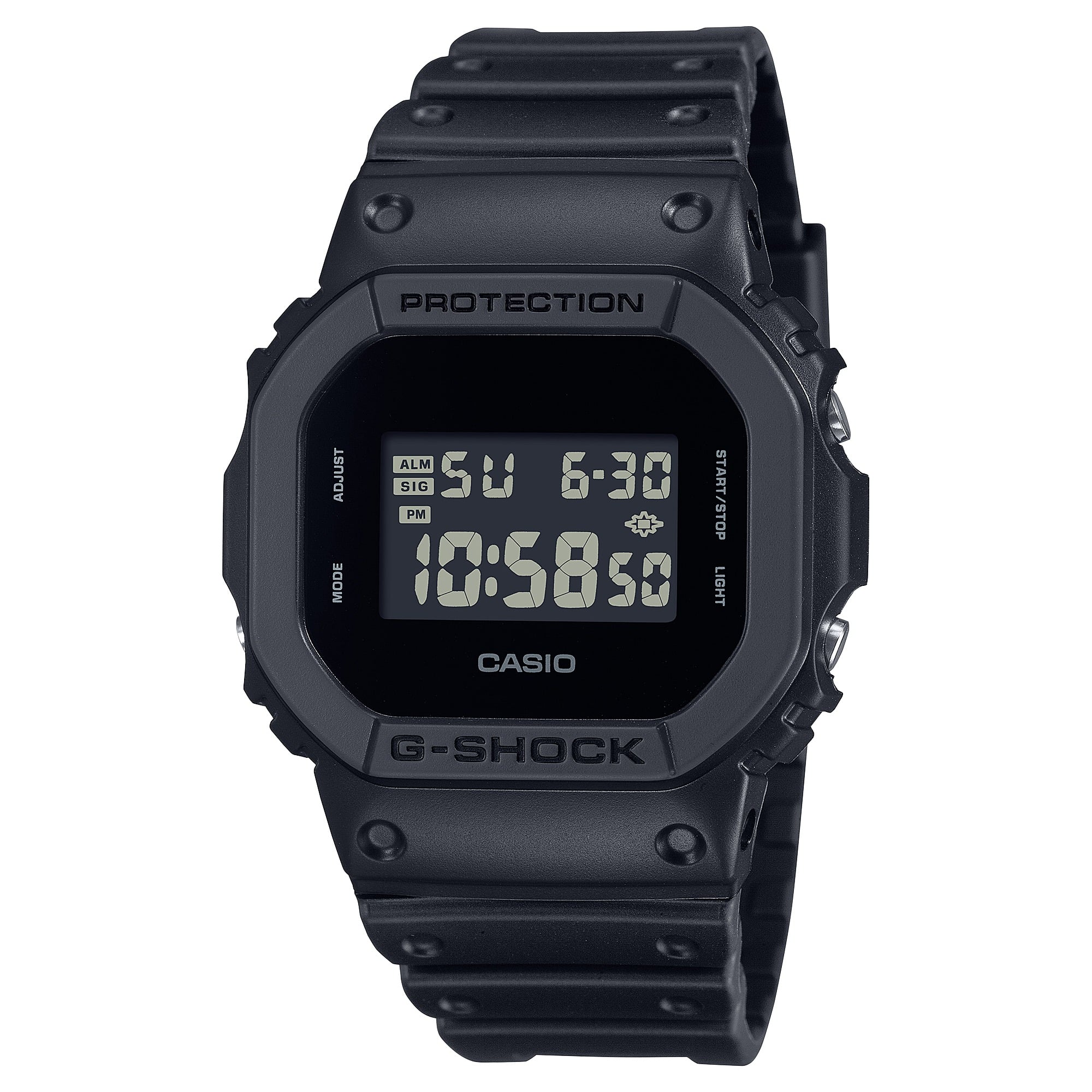DW-5600UBB Reloj G-Shock Hombre Resina Negro - Reloj original en Guatemala