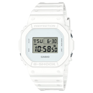 DW-5600WW-7 Reloj G-Shock Hombre Resina Blanco